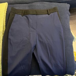 DVF cropped pants size 10